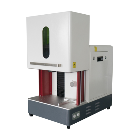 Enclosed laser marking machine
