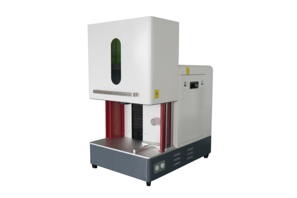 Enclosed laser marking machine
