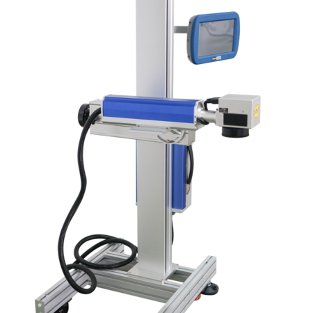 Online Flying Laser Marking