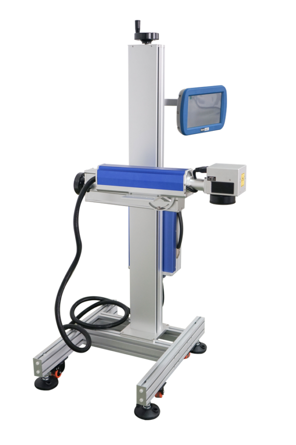 Online Flying Laser Marking