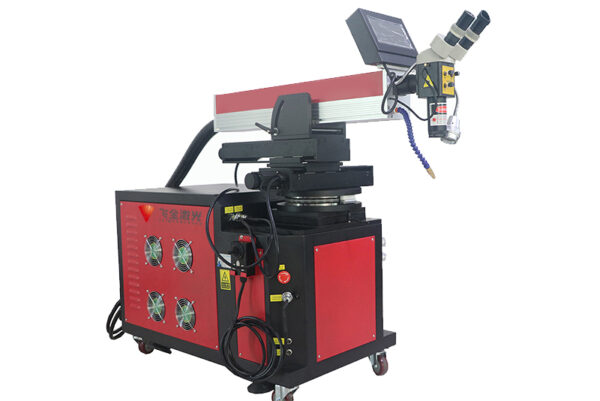 High Power Rotary Laser Welding Machine