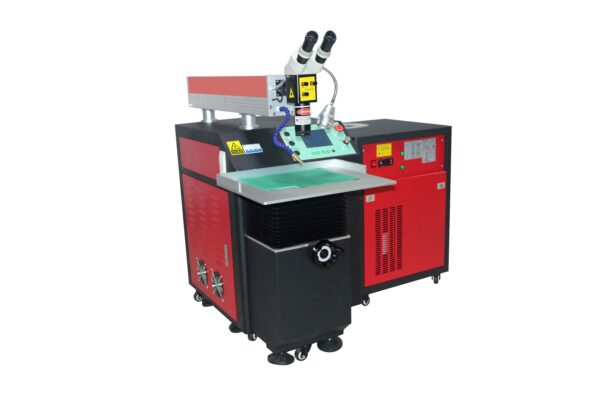 Laser spot welding machine