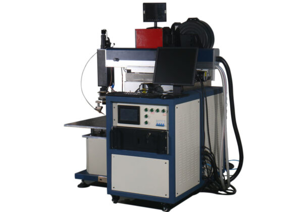 Automatic wire laser welding machine